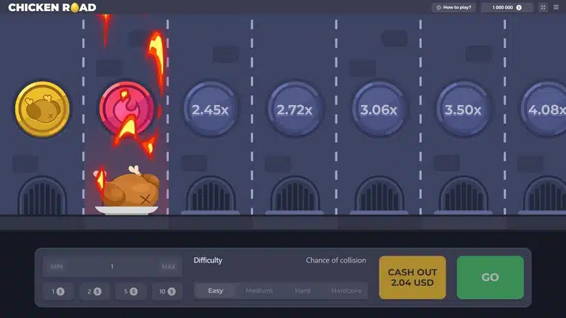 Cechy gry Chicken Cross
